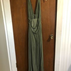 American Threads Grecian Maxi Dress
